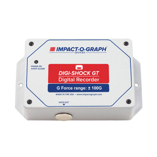 DIGI-SHOCK GT IMPACT & TEMPERATURE RECORDER