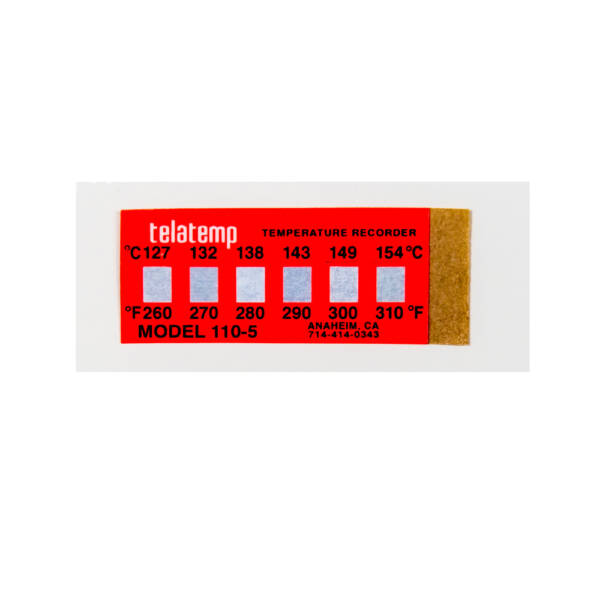 TELATEMP LABELS